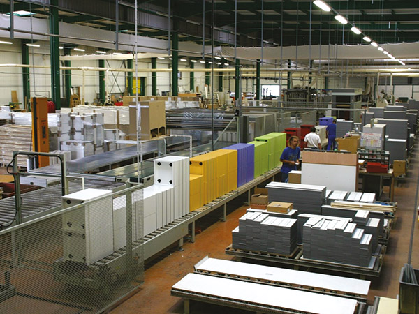 Ibéris, agencement de laboratoire